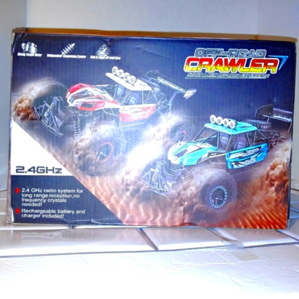 Off Road Crawler Remote Control Vehicle For Off Roading